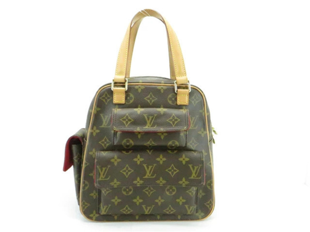 LOUIS VUITTON Excentri Cite Handbag Monogram